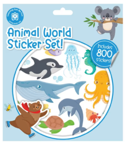 Sticker Pack 800 - Animal World