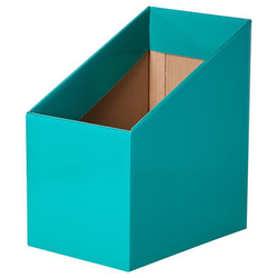 BOOK BOX PK 5 TURQUOISE 170W X250D X 280H X 170HF 653341538628