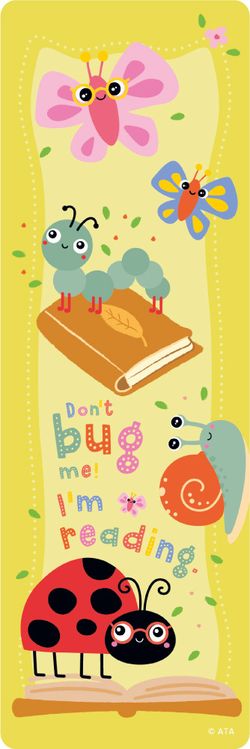 Book Bugs - Bookmarks (Pack of 35)