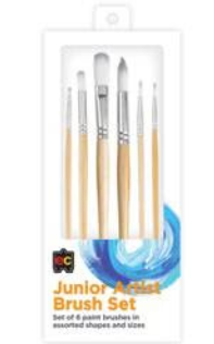 Junior Artist Brush Set
