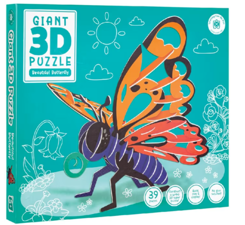 Butterfly puzzle