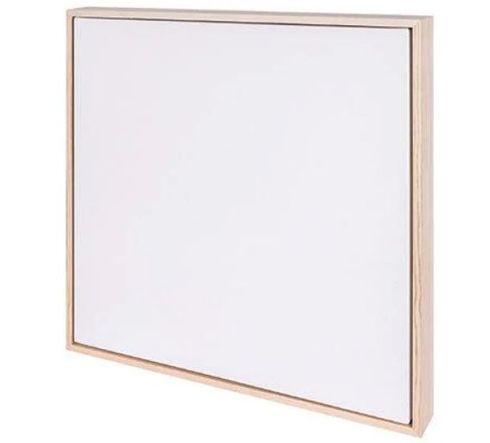 Floating Wooden Box Canvas