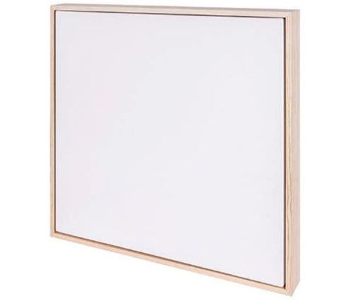 Floating Wooden Box Canvas