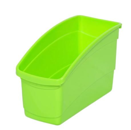 Plastic Book and Storage Tubs