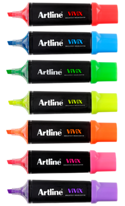 Highlighters Assorted Colours 4974052858697