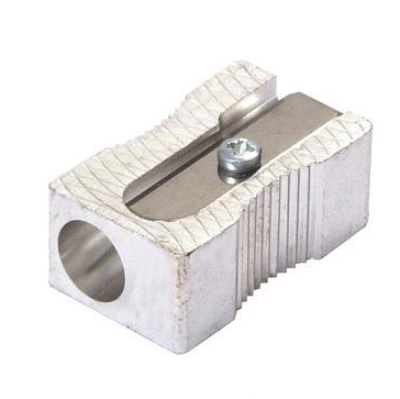Sharpener Metal Single Hole SMS