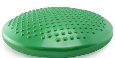 Green Wriggle Cushion
