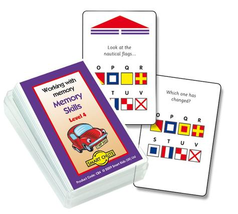 Smart Chute - Memory Skills 4 Cards 2770000039437