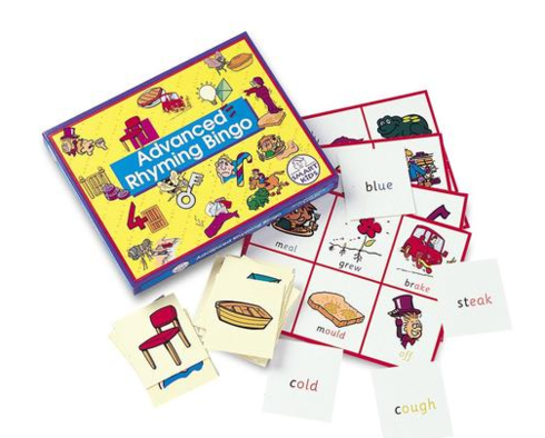 Bingo Advanced Rhyming  9421002410139