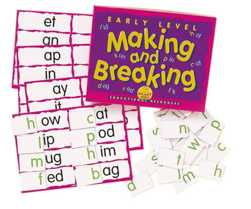 Making and Breaking Early Level 2770000039611