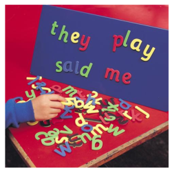 Foam Magnetic Letters Cursive Script 2770000039628