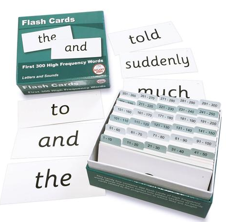 First 300 High Frequency Words 9421002412379