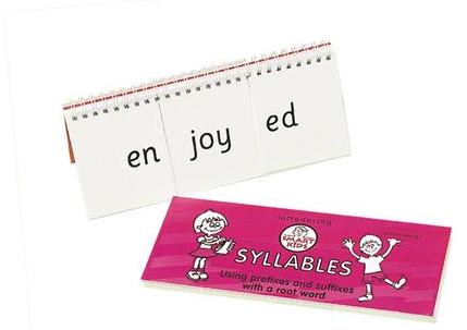 Flipbook Syllables  9421002410283