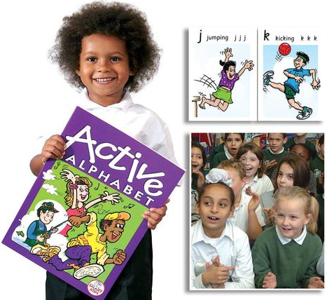 Active Alphabet Big Book 9421002411303