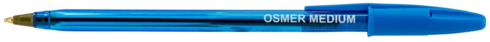 Pen Ballpoint Blue Medium *Each* 9313023231506
