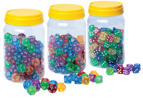 Polyhedral Dice Set