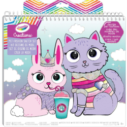 Crayola Creations® Pets Fashion Sketch Set