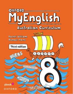 Oxford MyEnglish 8 Student Workbook+obook pro