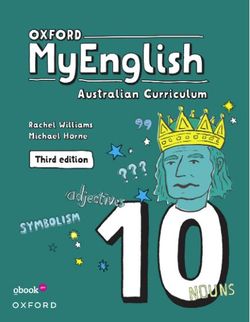 Oxford MyEnglish 10 Student Workbook+obook pro