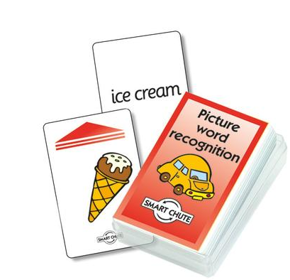Smart Chute - Picture Word Recongition Cards 2770000039123