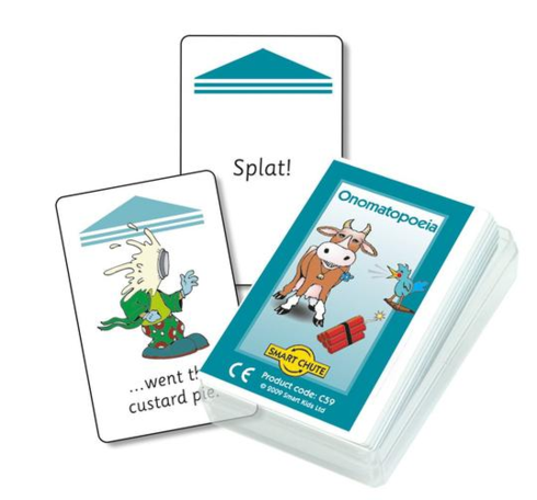 Smart Chute - Onomatopoeia Cards 2770000039352