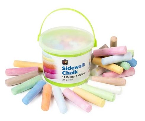 Chalk Sidewalk Pk 24 Bucket 9314289005085