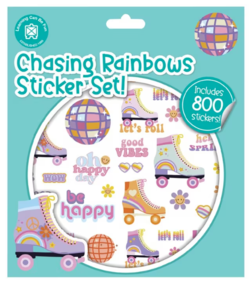 Sticker Pack 800 - Chasing Rainbows