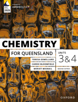 Chemistry for Queensland Units 3 & 4