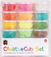 Clay Pack 18