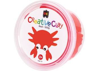 Clay red