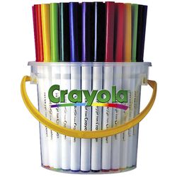 Crayola Super Tips Washable Markers 40 Pack
