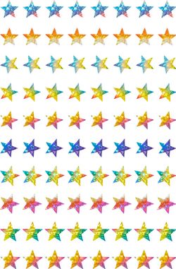 Laser Stars - Dynamic Glitz Stickers (Pack of 700)