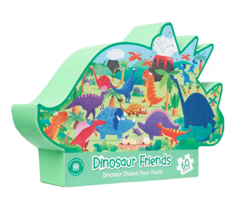 Dino Friends Puzzle