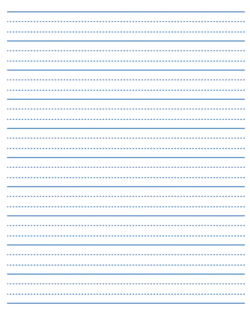DRY ERASE MAGNETIC SHEET DOTTED THIRDS 600mmW x 750mmH