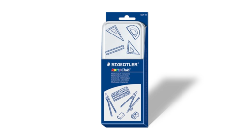 Maths Set 10 Piece Staedtler 4007817557112