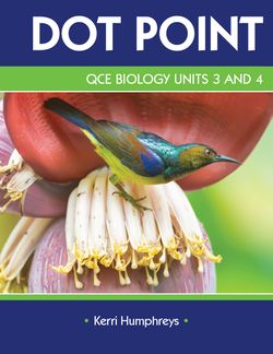 QCE DOTPOINT Biology Units 3-4