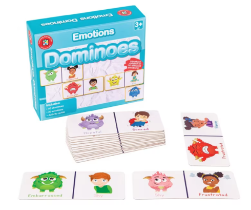 Emotions Dominoes 
