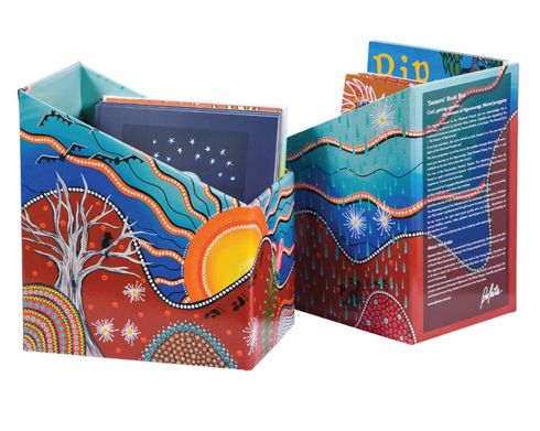 Book Box 5PC Seasons Set 9360406002581
