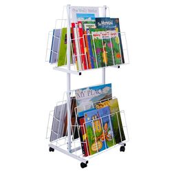 BIG BOOK MULTISTORE STAND 1550H x 640W x 590D 653341534224