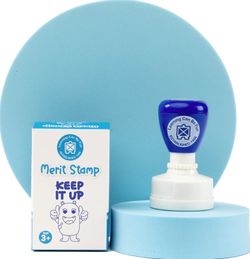 MERIT STAMP - GIGGLE &amp; GROW - KEEP IT UP 9314289038298