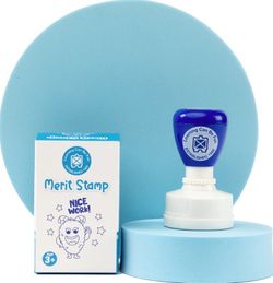MERIT STAMP - GIGGLE &amp; GROW - NICE WORK 9314289038267