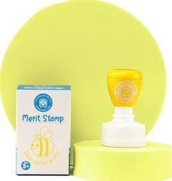MERIT STAMP - BEE - BEE-UTIFUL 9314289038694