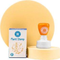 MERIT STAMP - THOUGHT CLOUD - BRIGHT IDEA 9314289038496