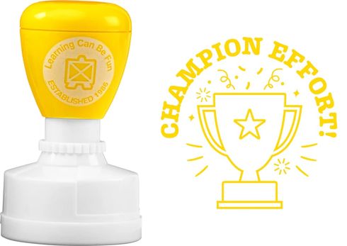 MERIT STAMP - TROPHY - CHAMPION EFFORT 9314289038632