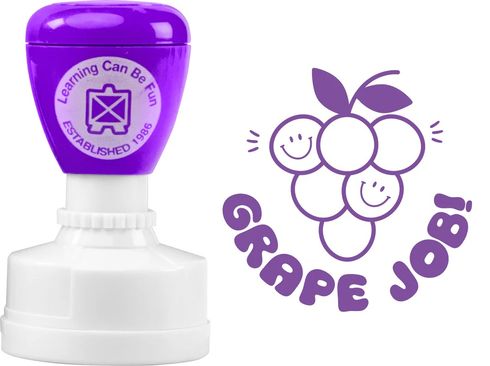 MERIT STAMP - GRAPES - GRAPE JOB 9314289038601