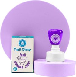MERIT STAMP - GRAPES - GRAPE JOB 9314289038601
