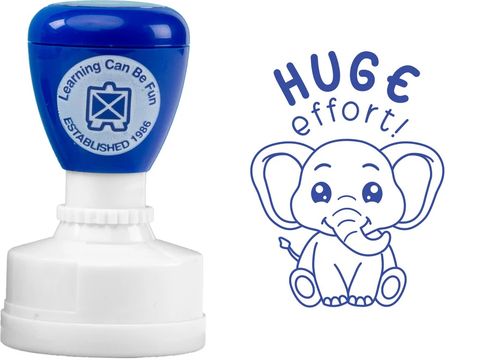 MERIT STAMP - ELEPHANT - HUGE EFFORT 9314289038502