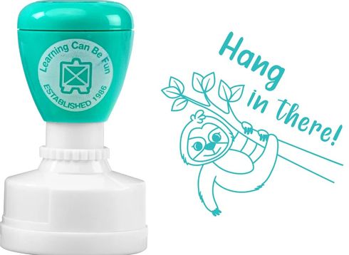 MERIT STAMP - SLOTH - HANG IN THERE 9314289038588