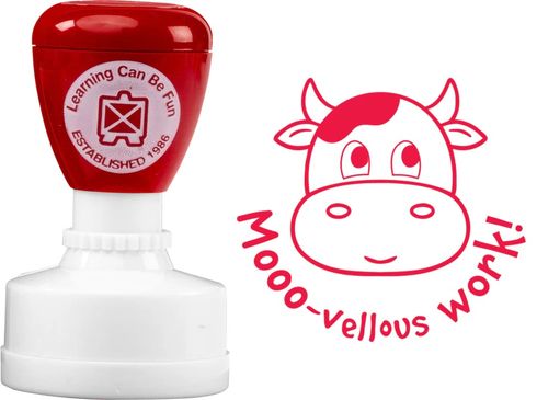 MERIT STAMP - COW - MOO-VALOUS 9314289038649
