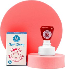 MERIT STAMP - COW - MOO-VALOUS 9314289038649